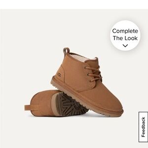 UGG Chestnut Neumel Boots